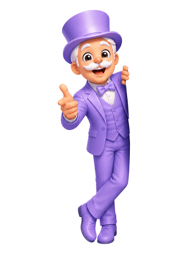 Bonder, the Bond mascot